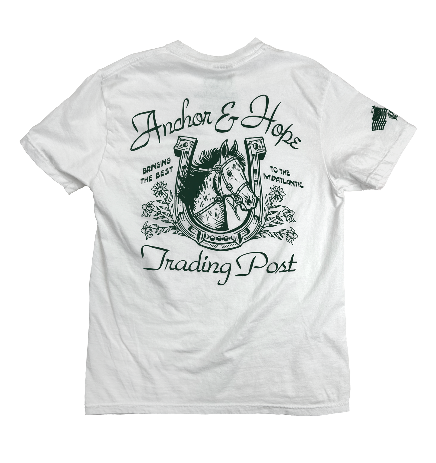 "The Uniform" -- Pocket Tee
